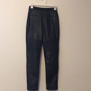 Calzedonia Faux Leather leggings/pants